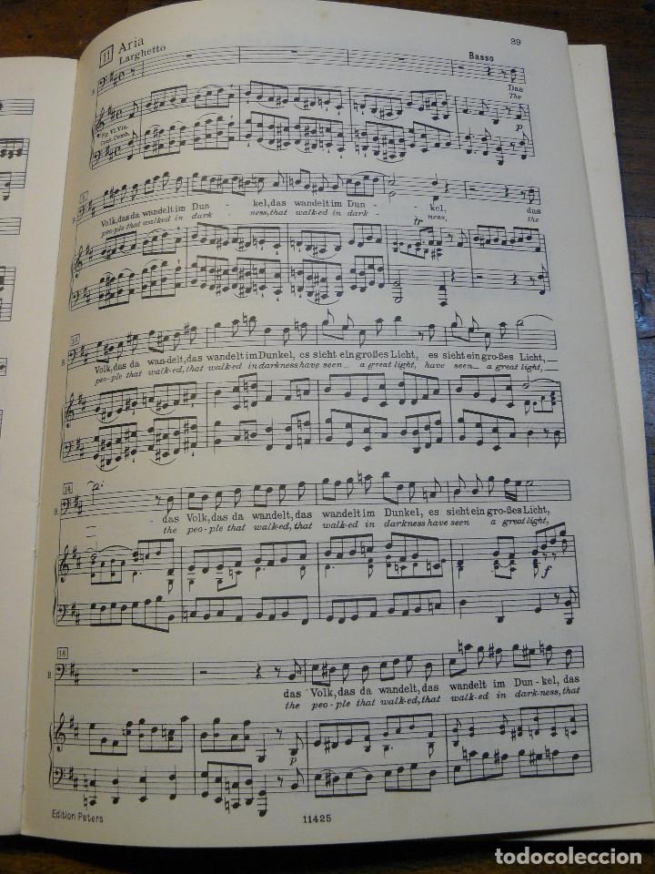 Libros de segunda mano: LIBRO PARTITURAS EL MESSIAS DE H&Auml;NDEL - Foto 6