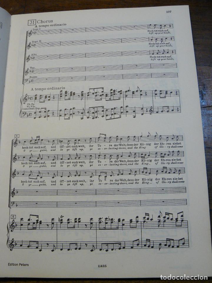 Libros de segunda mano: LIBRO PARTITURAS EL MESSIAS DE H&Auml;NDEL - Foto 7