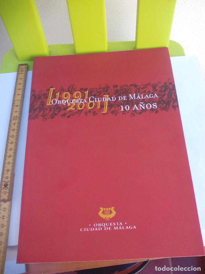 Second hand books: Orquesta Ciudad de M&aacute;laga 10 a&ntilde;os 1991-2001