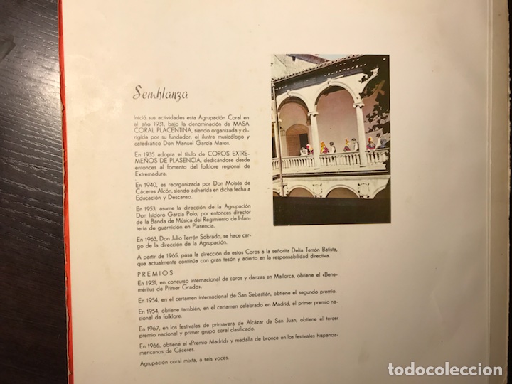 Libros de segunda mano: Coros extreme&ntilde;os de Plasencia - Foto 6