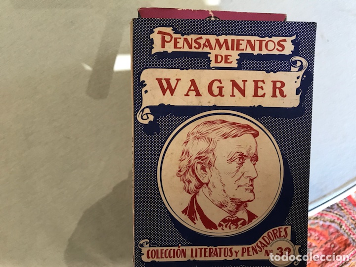 Libros de segunda mano: Pensamientos de Wagner - Foto 1