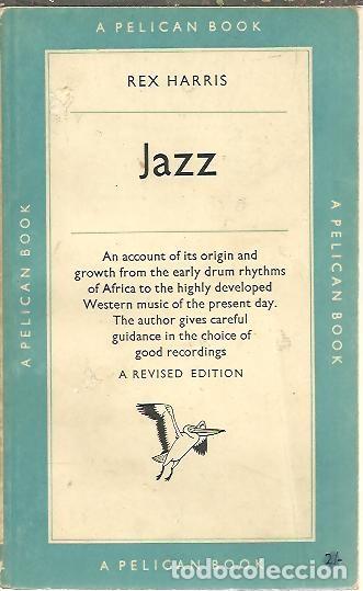 Libros de segunda mano: JAZZ. - HARRIS, Rex. - Foto 1