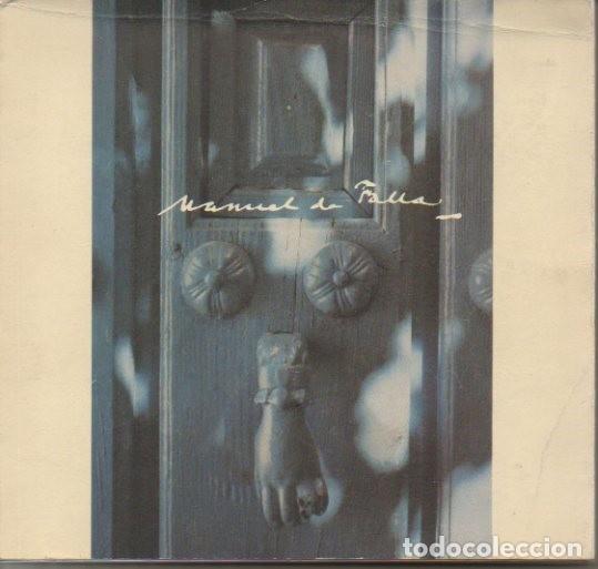 Libros de segunda mano: CASA MUSEO MANUEL DE FALLA. - ANONIMO. - Foto 1