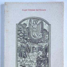 Libros de segunda mano: CANTEM EL NADAL! - ANGEL COLOMER DEL ROMERO -. Lote 110755651