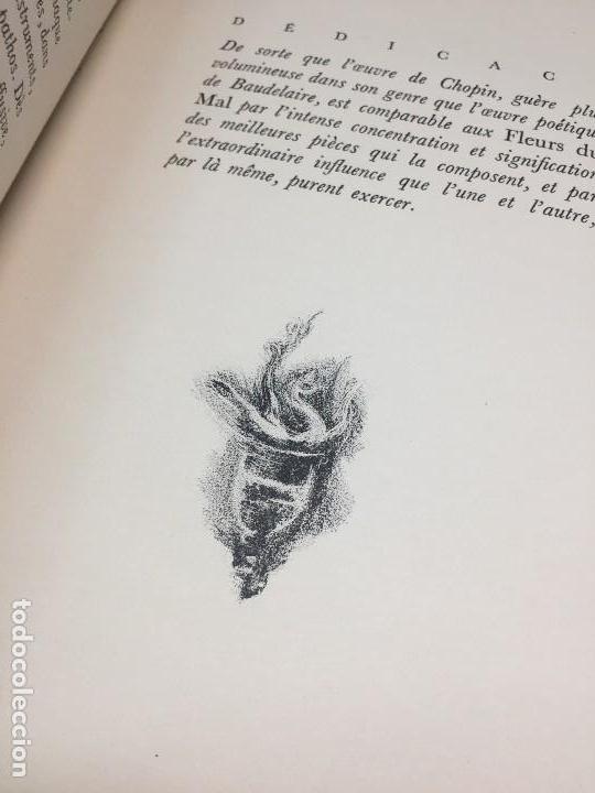 Libros de segunda mano: Notes sur Chop&iacute;n Andr&eacute; Gide 1948 - Foto 2