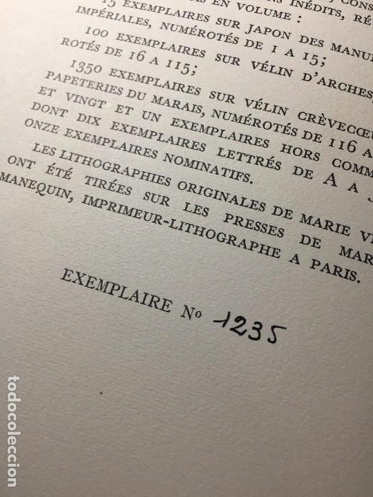 Libros de segunda mano: Notes sur Chop&iacute;n Andr&eacute; Gide 1948 - Foto 4