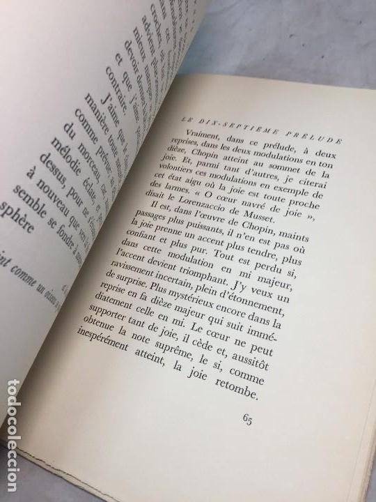 Libros de segunda mano: Notes sur Chop&iacute;n Andr&eacute; Gide 1948 - Foto 5