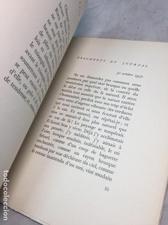 Libros de segunda mano: Notes sur Chop&iacute;n Andr&eacute; Gide 1948 - Foto 6