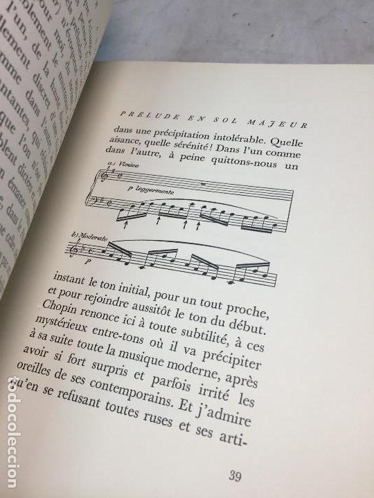Libros de segunda mano: Notes sur Chop&iacute;n Andr&eacute; Gide 1948 - Foto 7