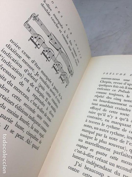 Libros de segunda mano: Notes sur Chop&iacute;n Andr&eacute; Gide 1948 - Foto 8