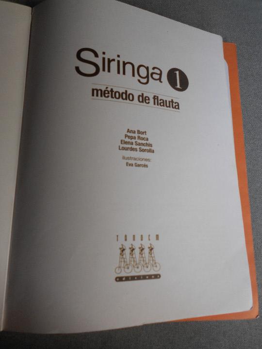 Libros de segunda mano: METODO DE FLAUTA. SIRINGA - Foto 2