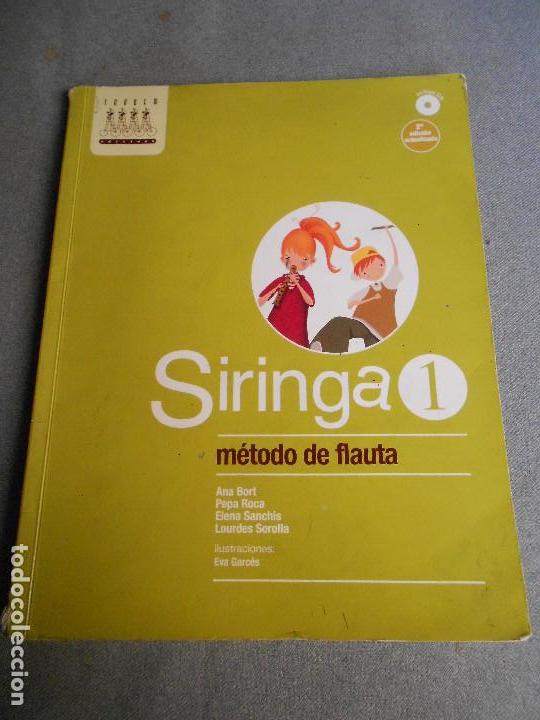 Libros de segunda mano: METODO DE FLAUTA. SIRINGA - Foto 1