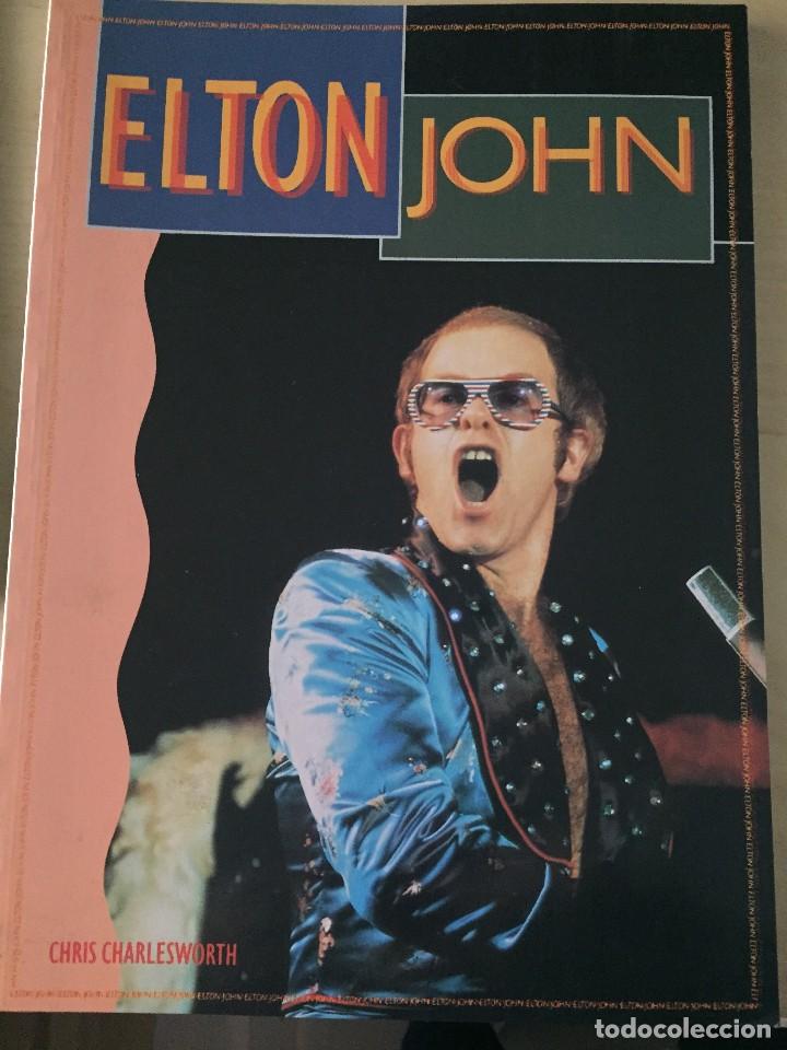 Libros de segunda mano: ELTON JOHN (en ingl&eacute;s) Chris Charlesworth - Foto 1