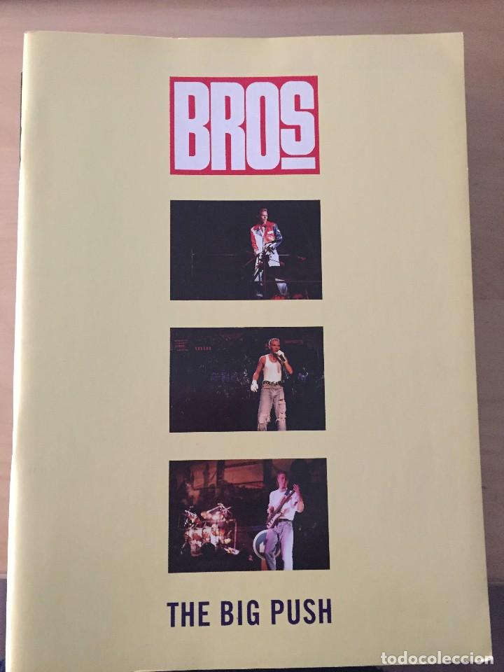 Second hand books: BROS The big push