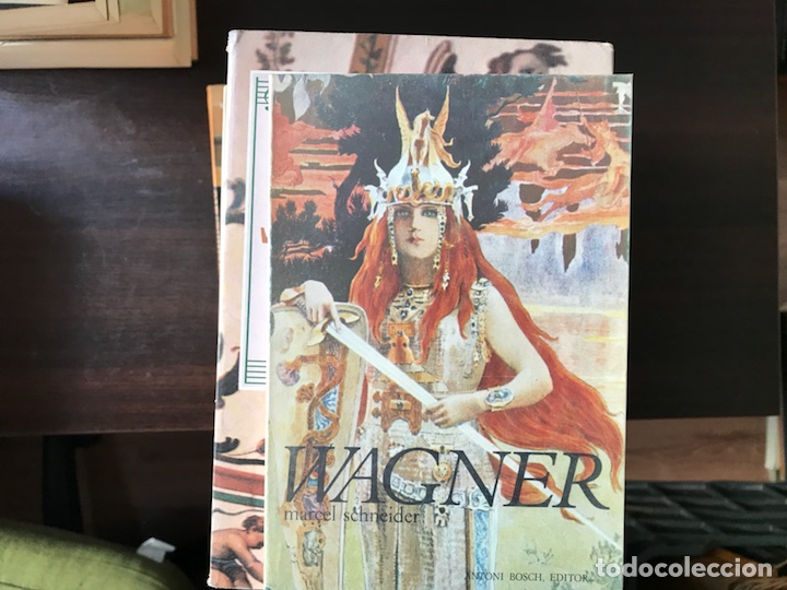 Libros de segunda mano: Wagner. Marcel Schneider - Foto 1