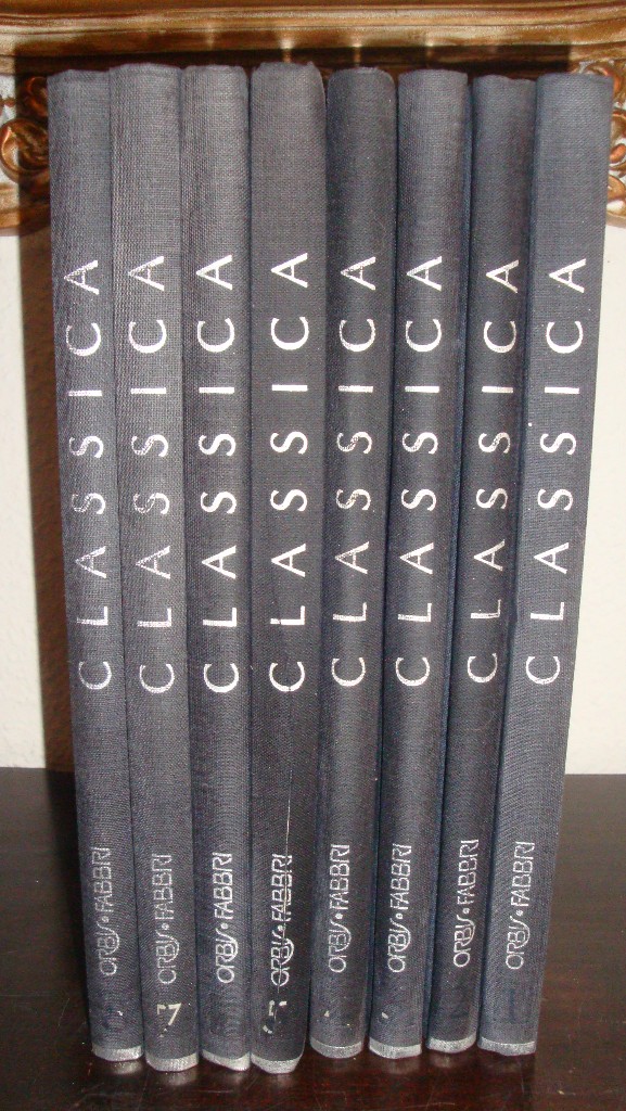 Libros de segunda mano: CL&Aacute;SSICA 8 TOMOS - ORBIS FABRI - Foto 1