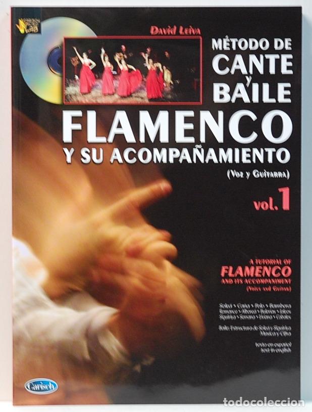 Gebrauchte B&uuml;cher: LMV - metodo de cante y baile flamenco y su aconpa&ntilde;amiento.-david leiva-nueva carisch-2009.