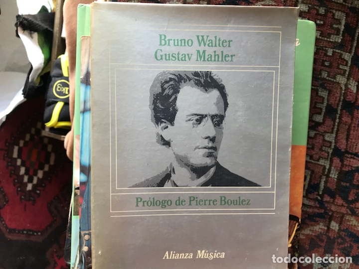 Libros de segunda mano: Gustav Mahler. Bruno Walter - Foto 1