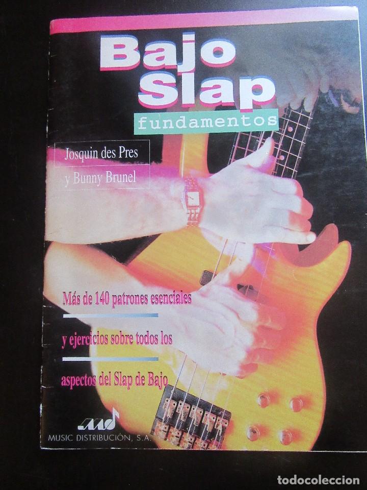 Gebrauchte B&uuml;cher: Bajo Slap, fundamentos.des Pres, Josquin, Brunel, Bunny (1995)