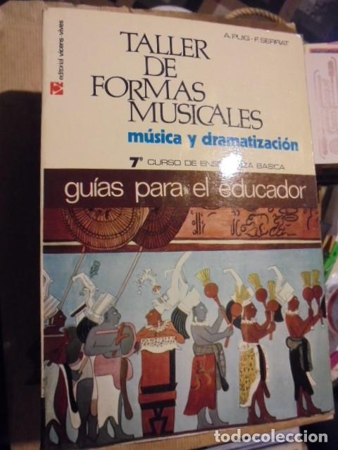 Second hand books: TALLER DE FORMAS MUSICALES / MUSICA Y DRAMATIZACION - STOCK DE LIBRERIA