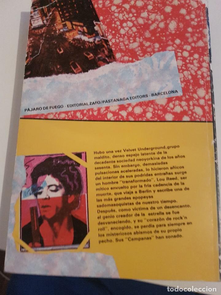 Libros de segunda mano: LOU REED, CANCIONES - Foto 2