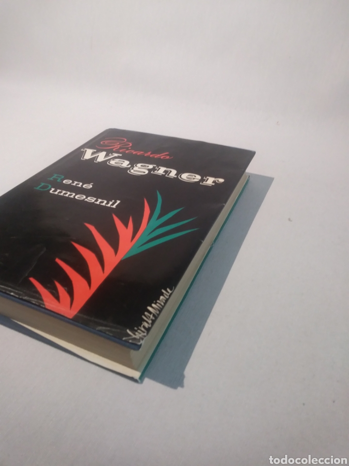 Libros de segunda mano: Ricardo Wagner - DUMESNIL, Ren&eacute; - Foto 2