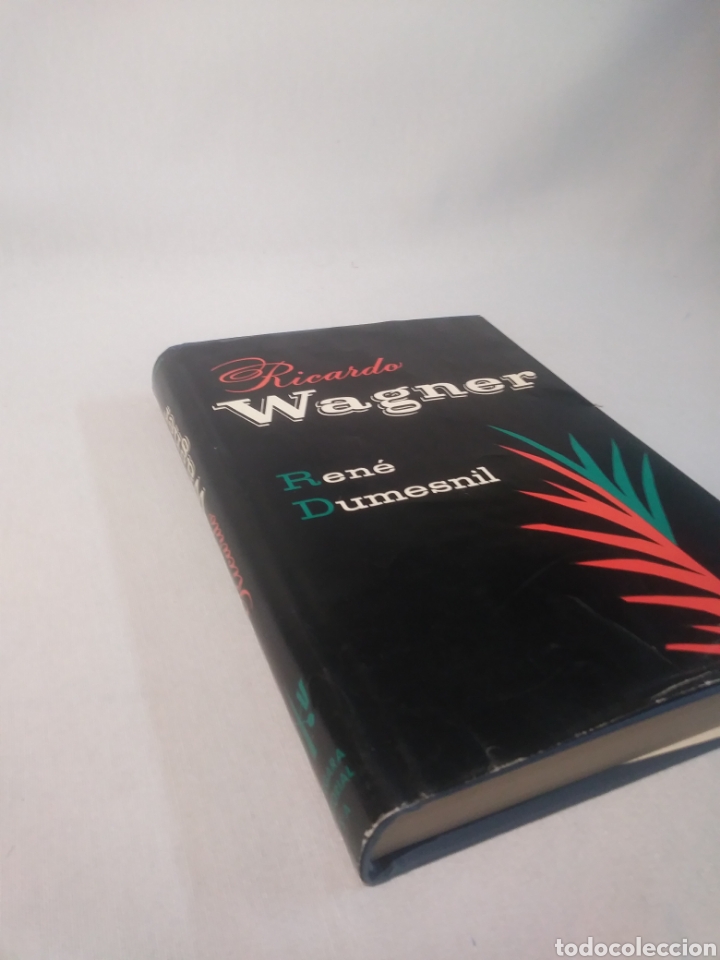 Libros de segunda mano: Ricardo Wagner - DUMESNIL, Ren&eacute; - Foto 3