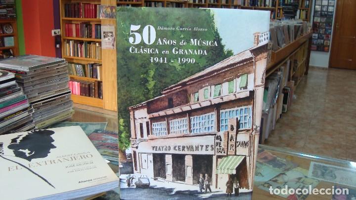 Gebrauchte B&uuml;cher: 50 A&Ntilde;OS DE M&Uacute;SICA CL&Aacute;SICA EN GRANADA 1941- 1990. - GARC&Iacute;A ALONSO, D&Aacute;MASO.