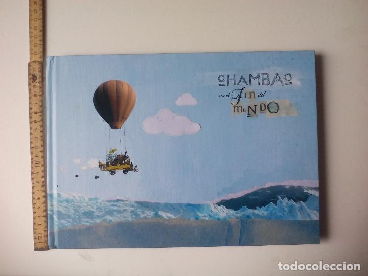 Libri di seconda mano: chambao en el fin del mundo La mari. 2009. libro m&aacute;s dvd