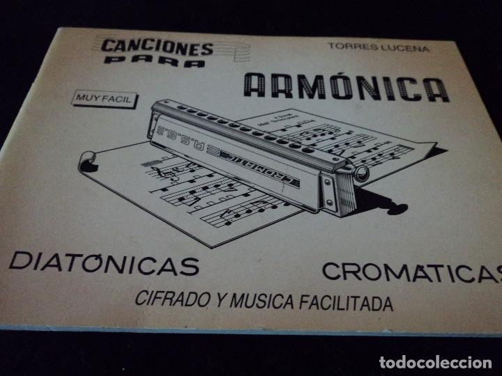 Libros de segunda mano: canciones para armonica - Foto 1