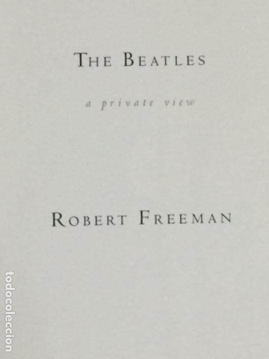 Libros de segunda mano: BEATLES, A PRIVATE VIEW DE ROBERT FREEMAN - Foto 2
