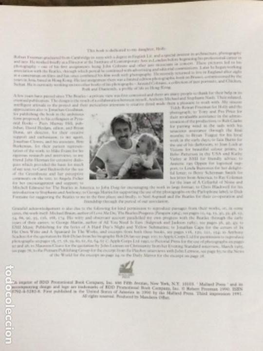 Libros de segunda mano: BEATLES, A PRIVATE VIEW DE ROBERT FREEMAN - Foto 6