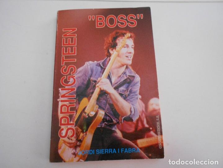 Libros de segunda mano: springsteen-boss tapa fina