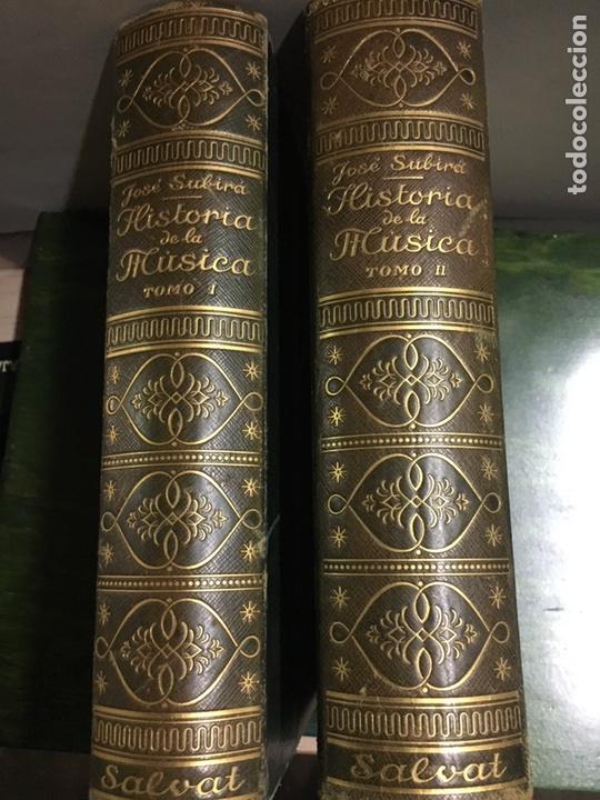 Libros de segunda mano: Historia de la m&uacute;sica - Foto 2