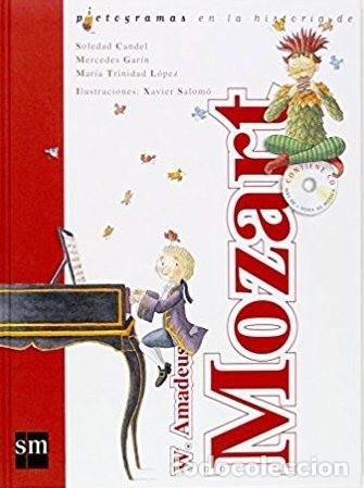 Gebrauchte B&uuml;cher: PICTOGRAMAS EN LA HISTORIA DE W. AMADEUS MOZART