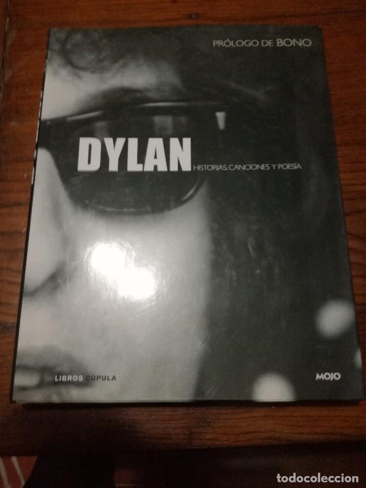 Libros de segunda mano: BOB DYLAN.HISTORIAS,CANCIONES Y POESIA.LIBROS CUPULA.1&ordf; EDICION 2009.