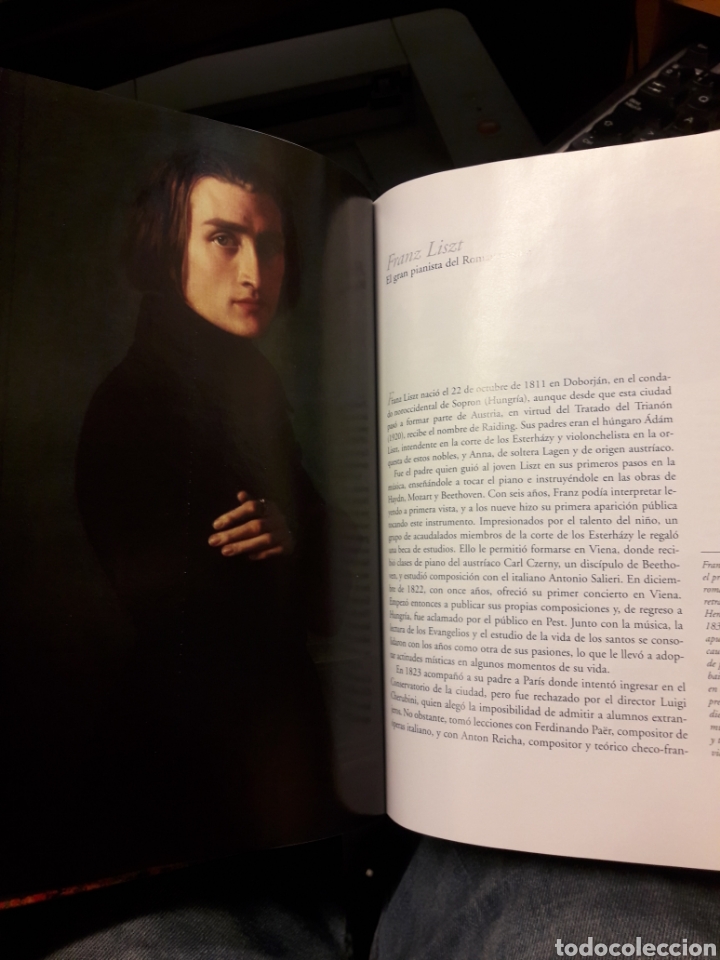Libros de segunda mano: LISZT. Libro disco Deutsche Grammophon. Con 2 CD. NUEVO - Foto 4