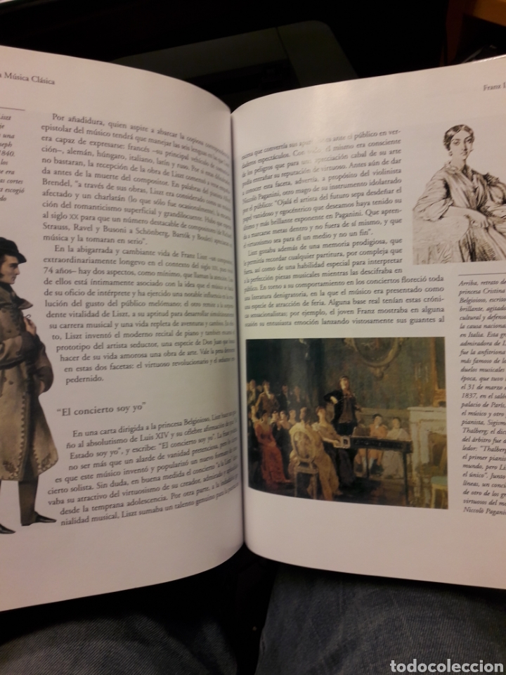 Libros de segunda mano: LISZT. Libro disco Deutsche Grammophon. Con 2 CD. NUEVO - Foto 5