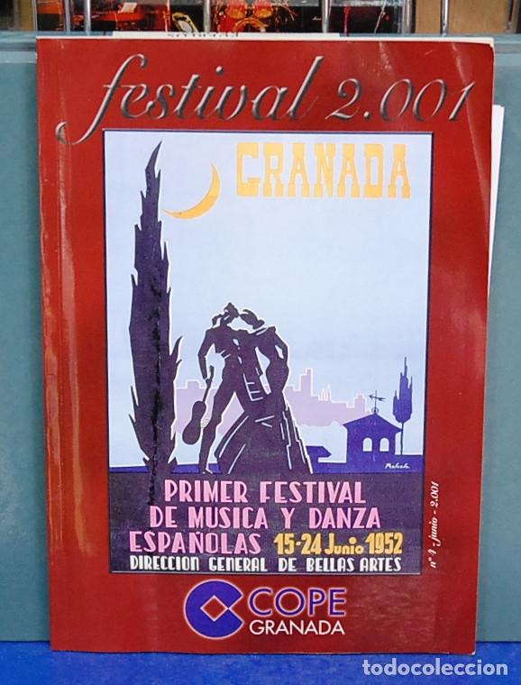 Gebrauchte B&uuml;cher: Festival 2001, Granada. Edita Cadena Cope
