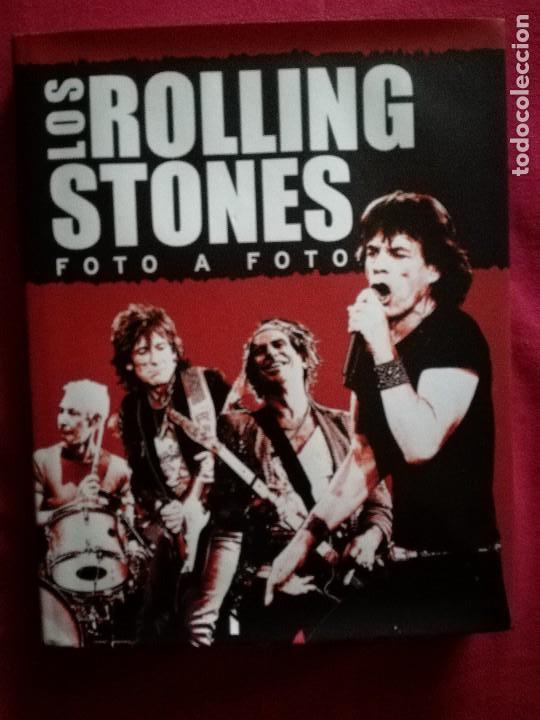 Gebrauchte B&uuml;cher: LOS ROLLING STONES FOTO A FOTO.EDIT.PARRAGON.2012.