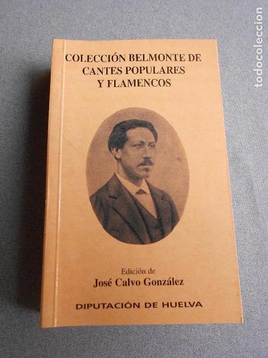 Gebrauchte B&uuml;cher: COLECCION BELMONTE DE CANTOS POPULARES