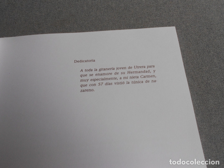 Libros de segunda mano: POTAJE GITANO DE UTRERA - Foto 3