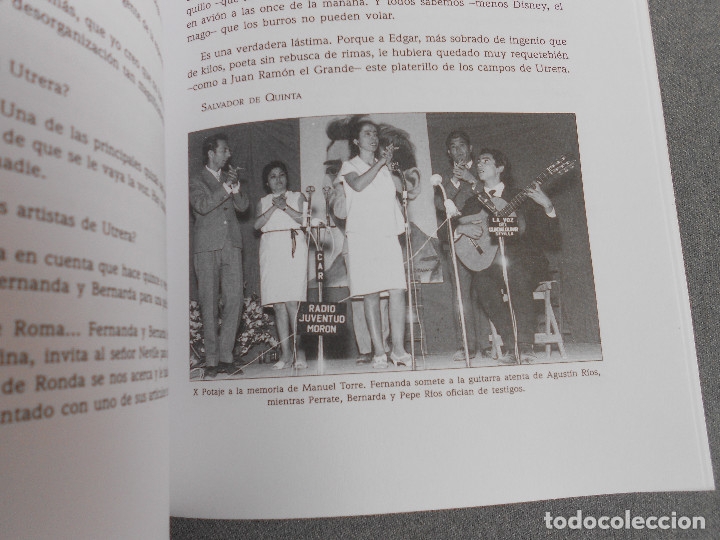 Libros de segunda mano: POTAJE GITANO DE UTRERA - Foto 6
