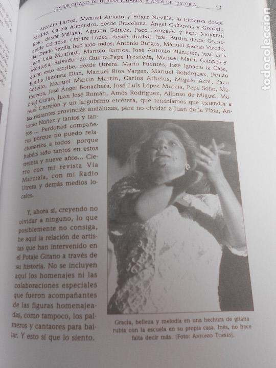 Libros de segunda mano: POTAJE GITANO DE UTRERA - Foto 10