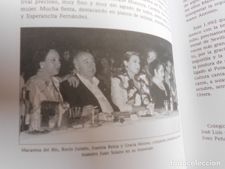 Libros de segunda mano: POTAJE GITANO DE UTRERA - Foto 12