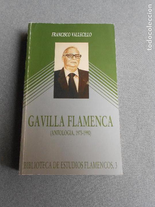 Gebrauchte B&uuml;cher: GAVILLA FLAMENCA. ANTOLOGIA