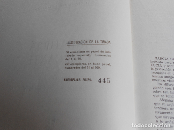 Libros de segunda mano: ANDALUCIA Y SU CANTE - Foto 3