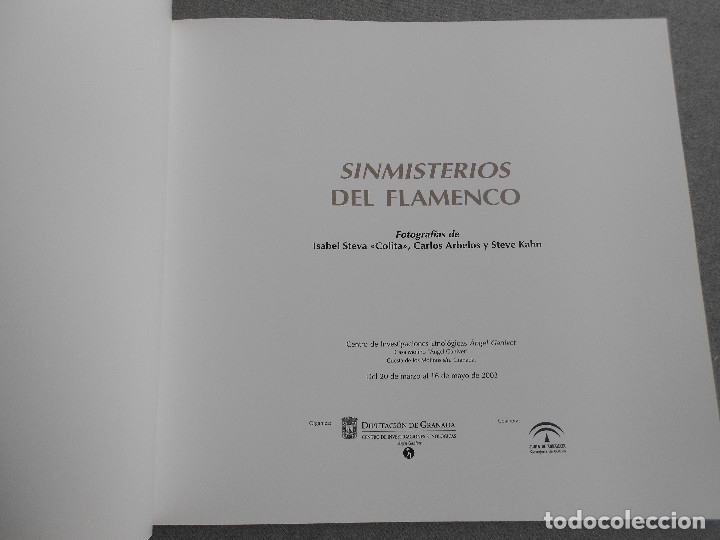Libros de segunda mano: SINMISTERIOS DEL FLAMENCO - Foto 2