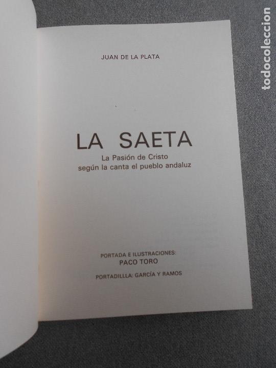 Libros de segunda mano: LA SAETA - Foto 2