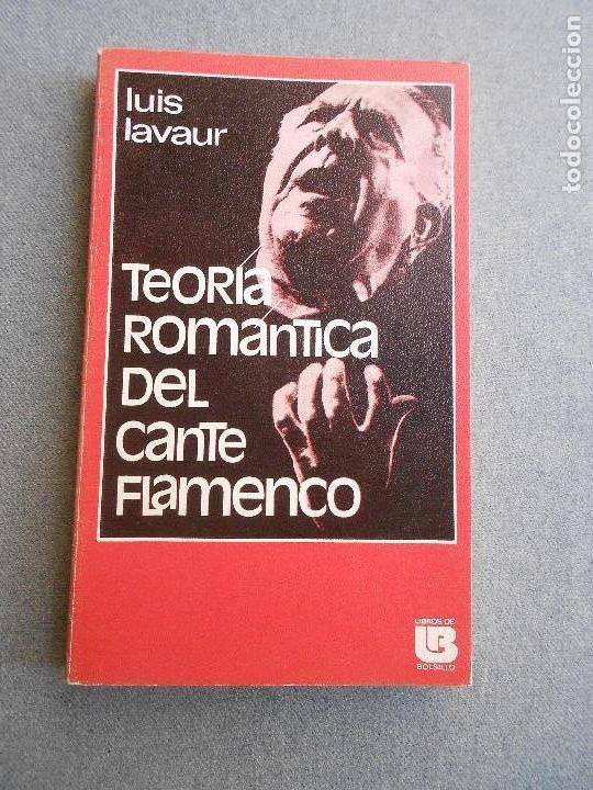 Gebrauchte B&uuml;cher: TEORIA ROMANTICA DEL CANTE FLAMENCO.